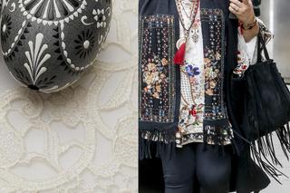 Pisanki, które wyglądają jak Magda Gessler