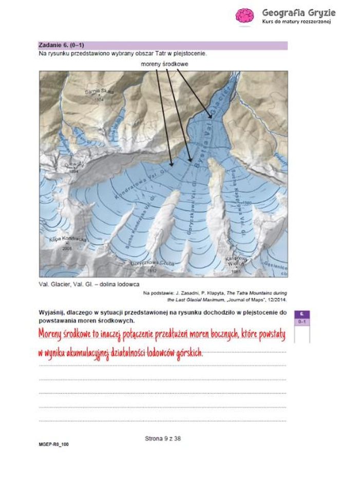 Matura 2025 geografia rozszerzona - odpowiedzi do arkusza CKE 15.05.2025 - Formuła 2023