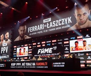 II Konferencja przed galą FAME MMA 17