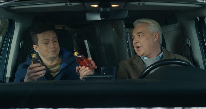 Barwy szczęścia odc. 3199. Władysław Grad (Zbigniew Stryj),  Błażej Modrzycki (Piotr Ligienza)