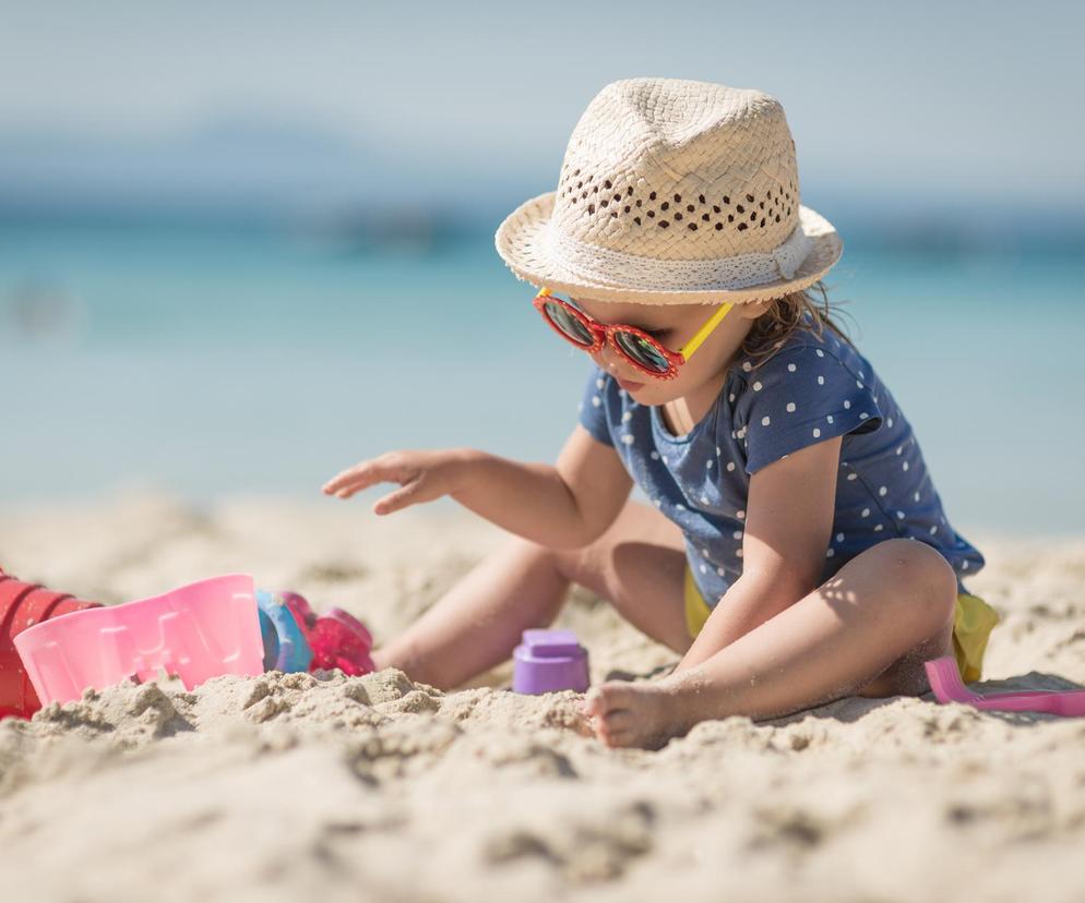 O tej jednej rzeczy nie zapomnij idąc z dzieckiem na plażę