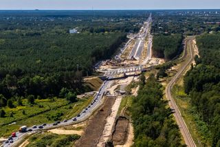 rozbudowa drogi krajowej nr 61 między Legionowem a Zegrzem