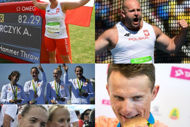 Rio 2016: polscy medaliści
