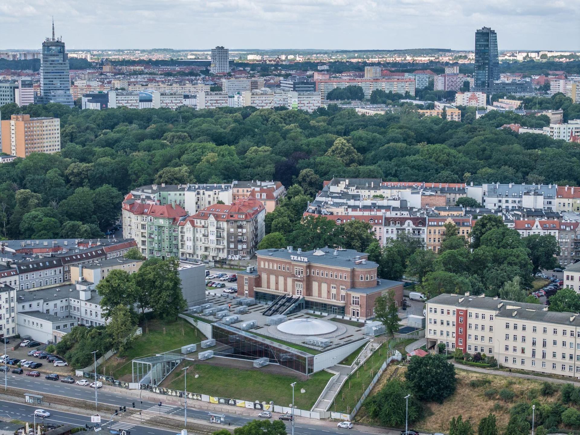Teatr Polski w Szczecinie, proj. Atlelier Loegler 