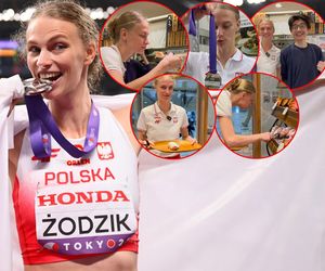 Maria Żodzik świetowała srebro