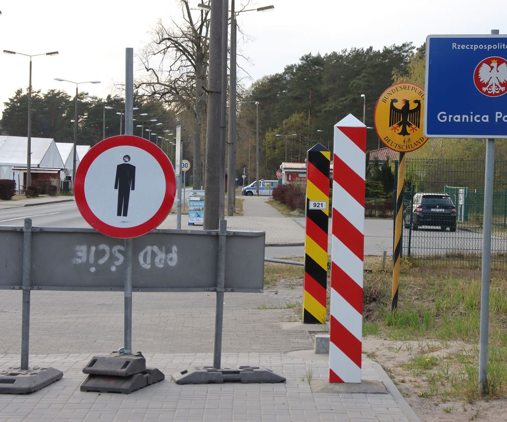 Granica polsko-niemiecka w Świnoujściu