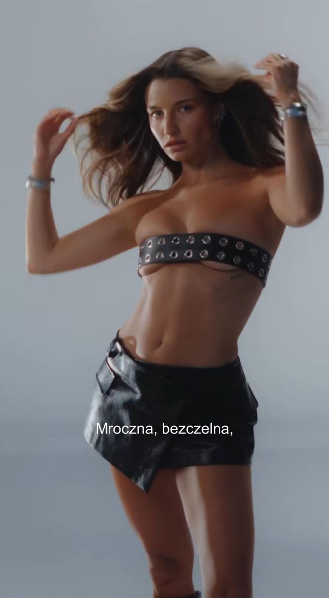 Julia Wieniawa chce być jak Doda