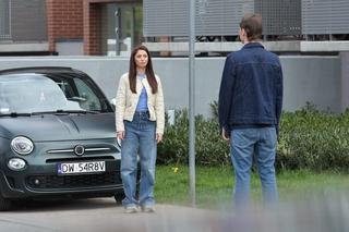 Pierwsza miłość odc. 3837. Oliwka (Anastazja Małocha), Krystian (Patryk Pniewski)