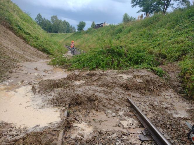 Armagedon na Podkarpaciu. Niszczycielskie burze przeszły przez region [ZDJĘCIA]