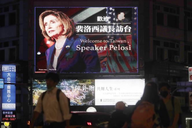 Pelosi wylądowała w Tajwanie