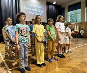 Zakończenie roku szkolnego 2024/25 w SP4 w Siedlcach