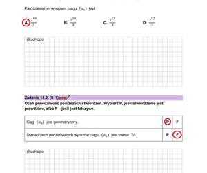 Matura próbna 2023: Matematyka. Oficjalne odpowiedzi CKE