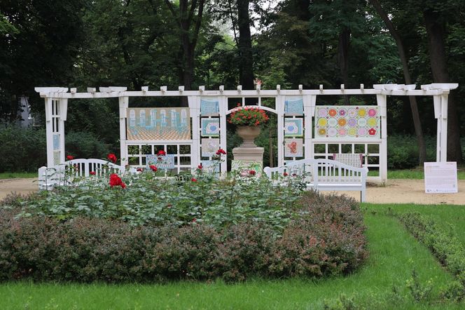 Ogród Saski w Lublinie w wakacyjny poranek 2025
