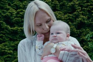 M jak miłość odc. 1883. Dorota (Iwona Rejzner), Dorotka (Klara Madeńska)