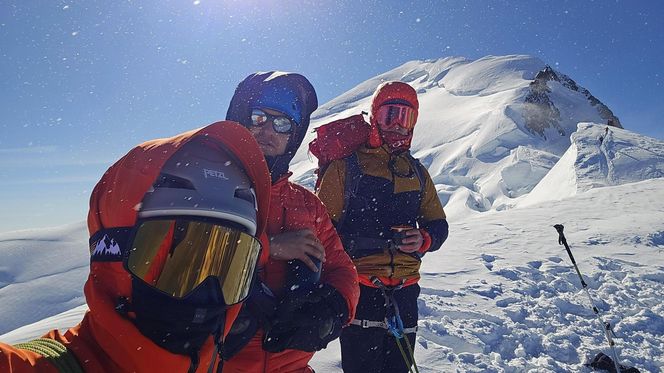 Strażacy z Tarnowa zdobyli Mont Blanc