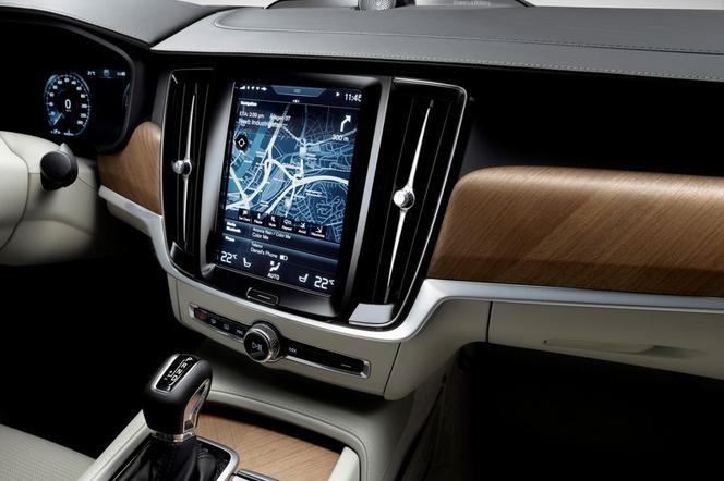Volvo S90 Wnętrze