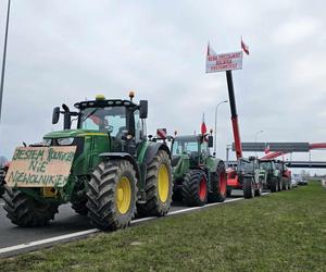 Protest rolników na Podkarpaciu