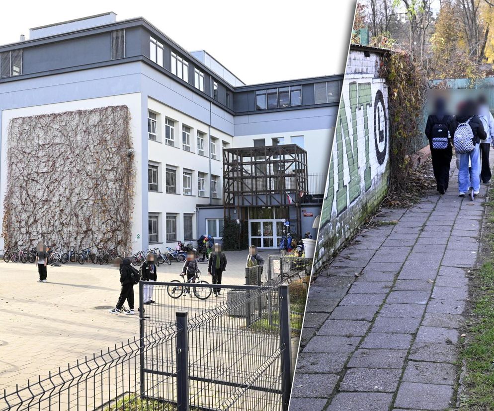 Ktoś próbował porwać dziecko spod warszawskiej szkoły? Rodzice się boją, sprawę zgłoszono policji
