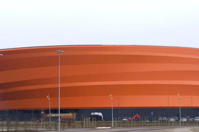 Sala koncertowa Zénith w Strasburgu