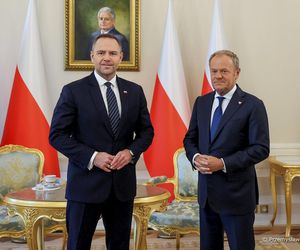 Spotkanie prezydenta Karola Nawrockiego z premierem Donaldem Tuskiem