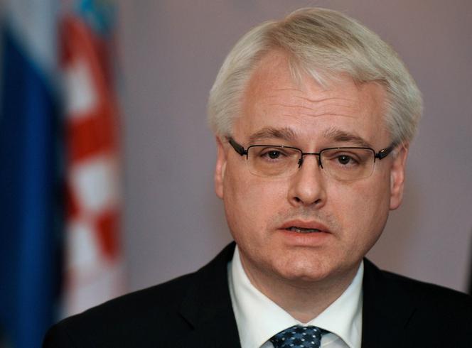Ivo Josipović prezydent Chorwacji 