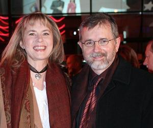 M jak miłość. Ula (Anna Zagórska), Krzysztof Zduński (Cezary Morawski)