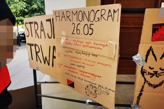 Bunt studentów na UW. Okupują siedzibę samorządu na Krakowskim Przedmieściu