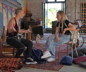 Pierwsza miłość, odcinek 4082. Dominika (Aneta Zając), Karma (Monika Dawidziuk)