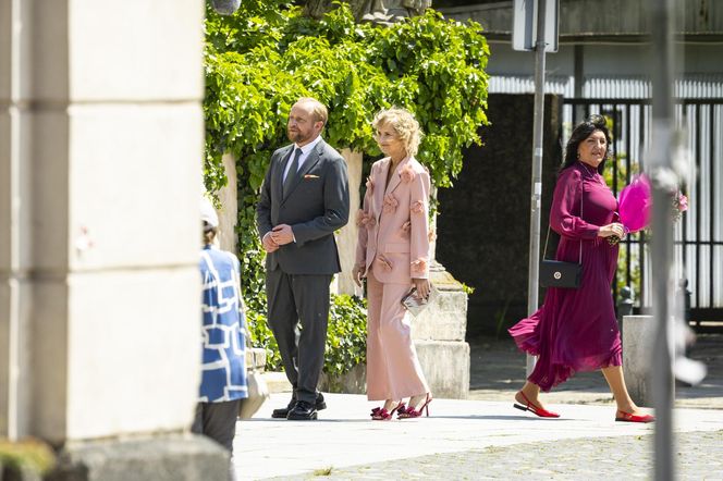 Gwiazdy na planie serialu "Klara"