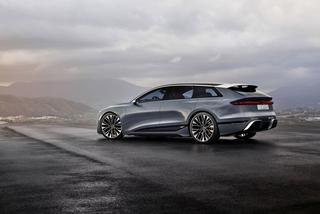 Audi A6 Avant e-tron concept (2022)