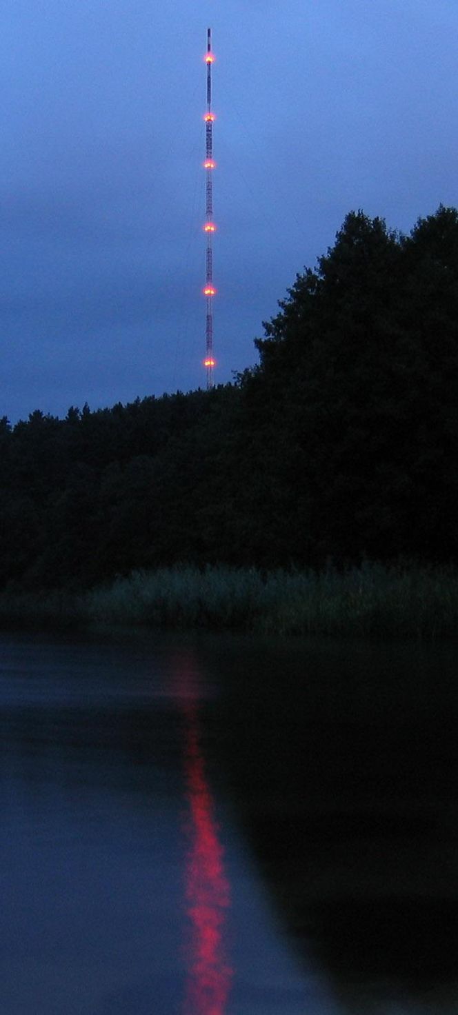 To najwyższe konstrukcje w Polsce. Są dwa razy wyższe od Pałacu Kultury! 