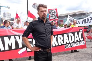 Protest Agrounii w Warszawie - tłum manifestantów na ulicy!