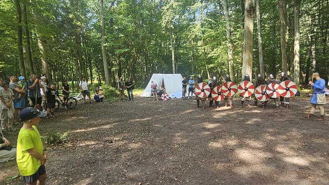 Festiwal Historii i Kultury Średniowiecznych Prus w Olsztynie przyciągnął tłumy. Zobacz zdjęcia!