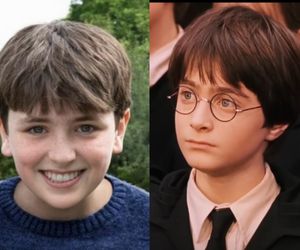Dominic McLaughin w serialu Harry Potter zagra Harry'ego Pottera 