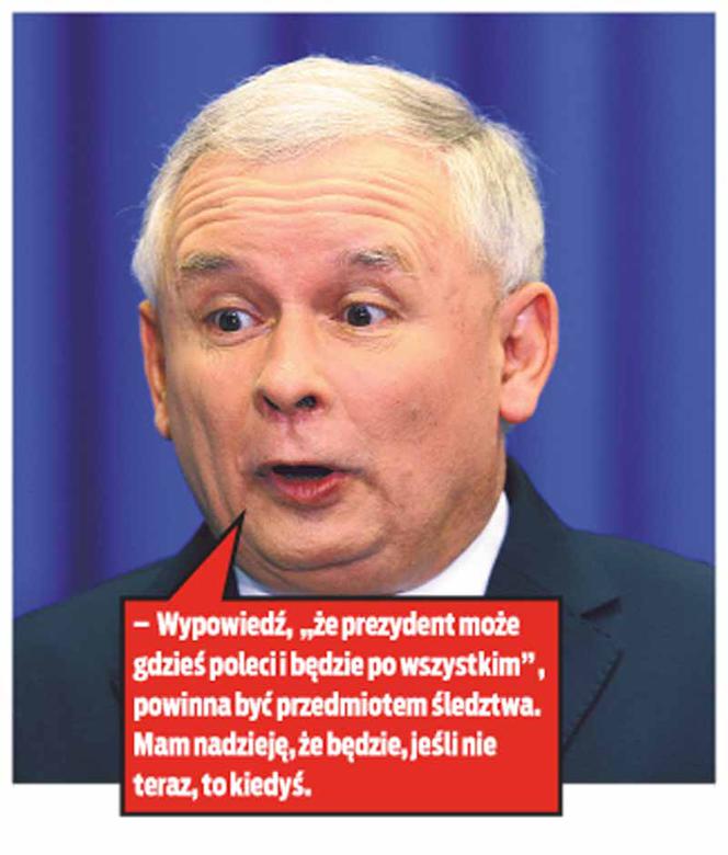 Kaczyński: Komorowski został wybrany przez nieporozumienie