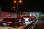 Kolejki na przejściach granicznych z Białorusią