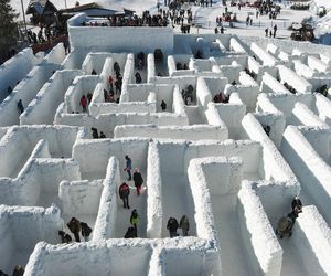 Śnieżny Labirynt Snowlandia w Zakopanem