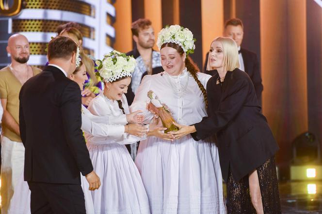 Halina Mlynkowa nagrodzona za 25 lat na scenie!