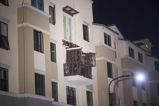 Tragiczny finał imprezy urodzinowej: Oberwał się balkon, 6 studentów nie żyje