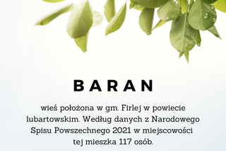 Te nazwy lubelskich miejscowości kojarzą się ze zwierzętami!