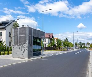 Okolice stacji metro Zacisze w Warszawie