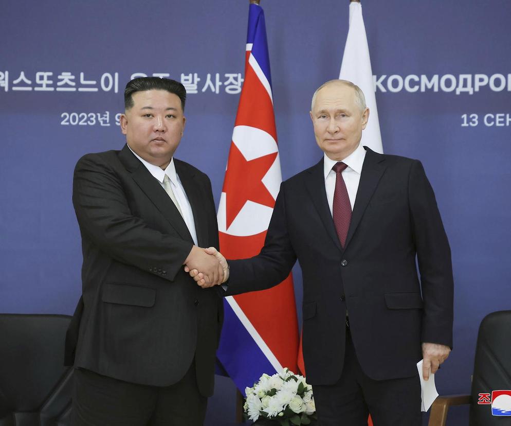 Współpraca Putin-Kim Dzong Un