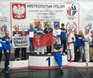 Mistrzostwa Polski Karate Juniorów Młodszych, Juniorów i Młodzieżowców 2022. Klub z Sonkei Gdańsk na podium! 