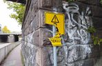 Pod wiaduktem garwolińskim w Siedlcach pojawią się nowe tablice