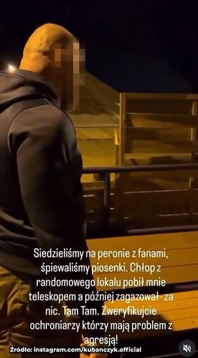 Kubańczyk zaatakowany w Chałupach