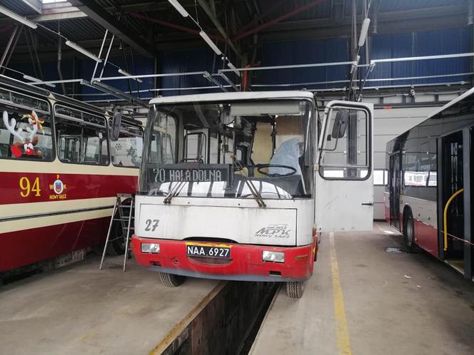 Remont autobusu Autosan H6