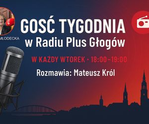 Gość Tygodnia w Radiu Plus Głogów - Dorota Młodecka