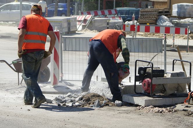 Remont Maratońskiej i Popiełuszki, czyli drogowa rewolucja na łódzkiej Retkini