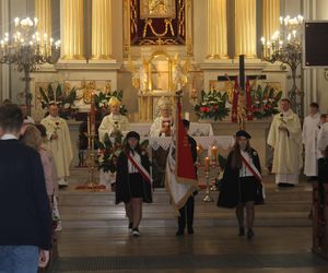 Jubileusz 40-lecia połączony był ze świętem szkoły, ponieważ obchodzi ona również 28. rocznicę nadania imienia.