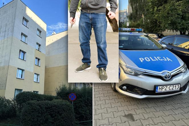 Brutalny atak na osiedlu w Warszawie. Dźgał kobietę przy windzie